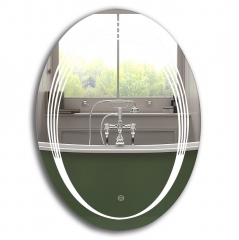 Oglinda ovala LED-229-1, Led Touch